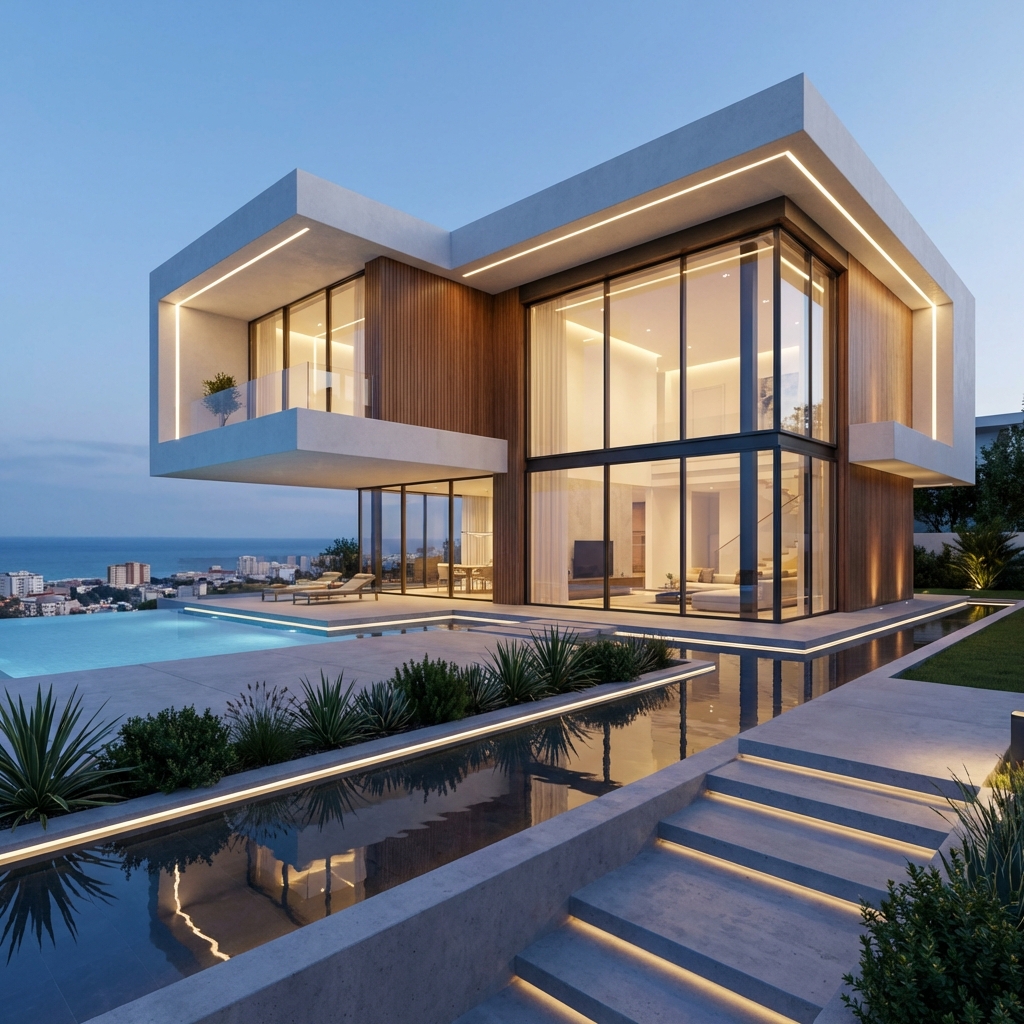 Luxury House Designs in Belagavi